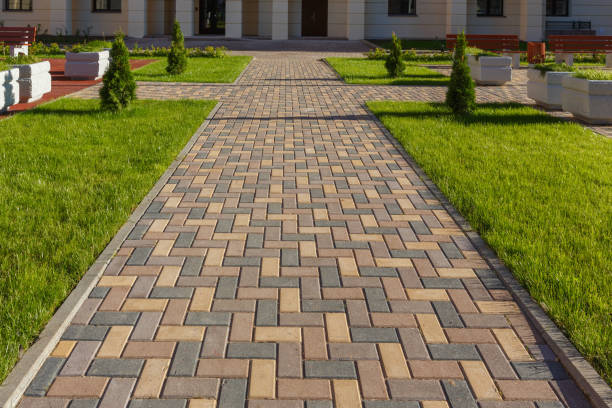 Residential Paver Driveway in North Laurel, MD